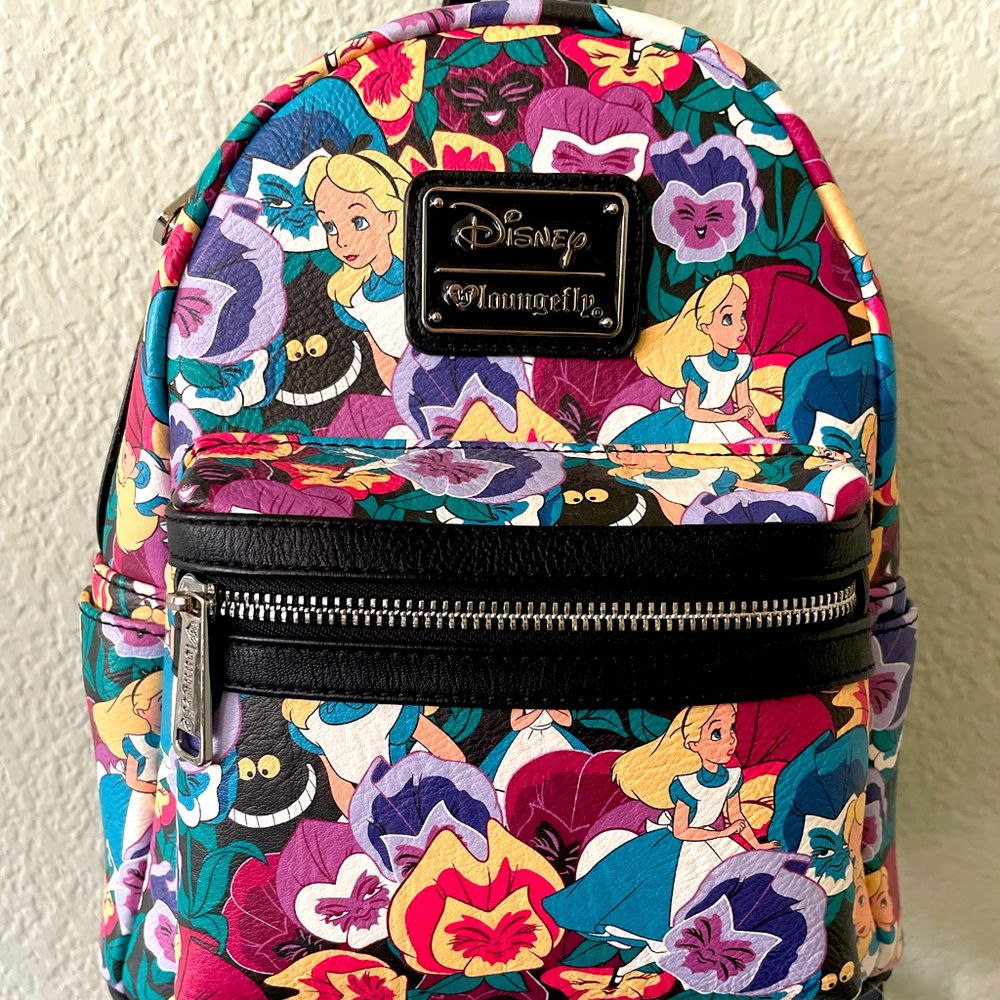 Alice In Wonderland Loungefly Backpack